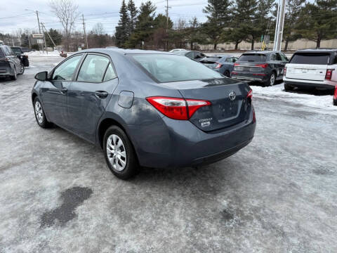 2014 Toyota Corolla LE