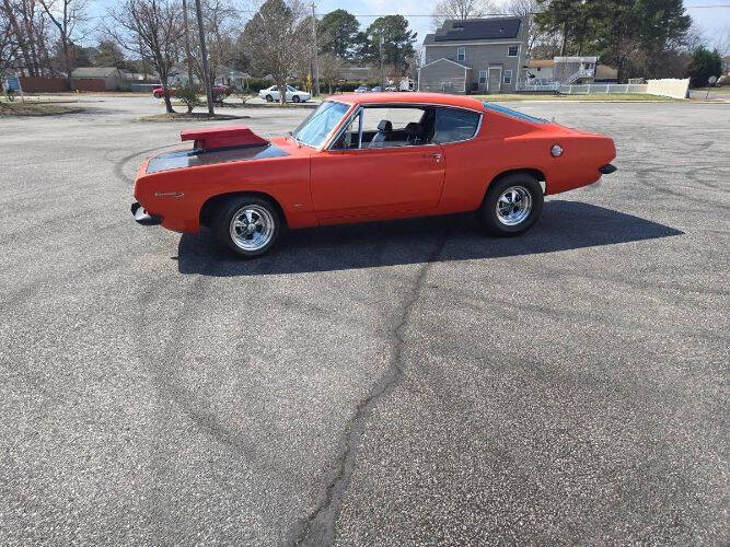 1969 Plymouth Barracuda