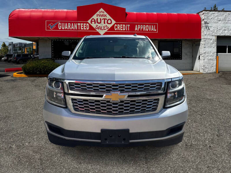 2016 Chevrolet Tahoe LT