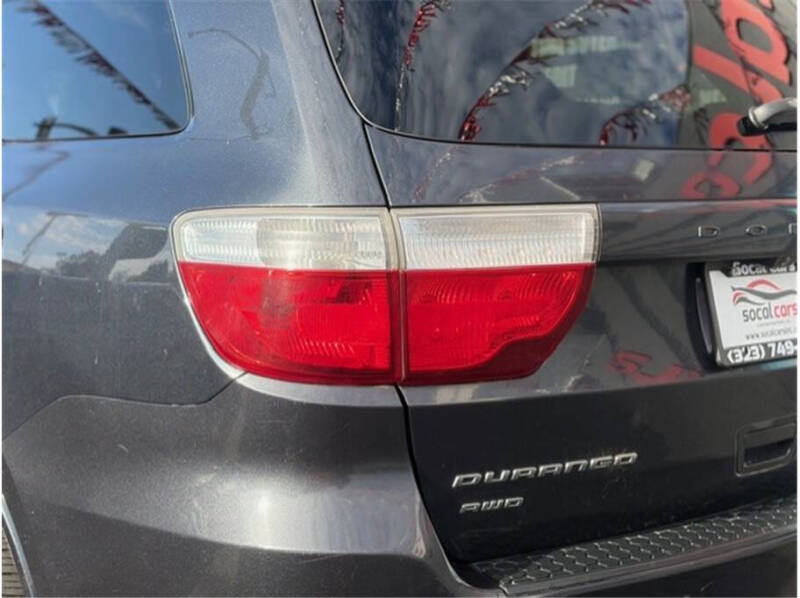 2013 Dodge Durango R/T