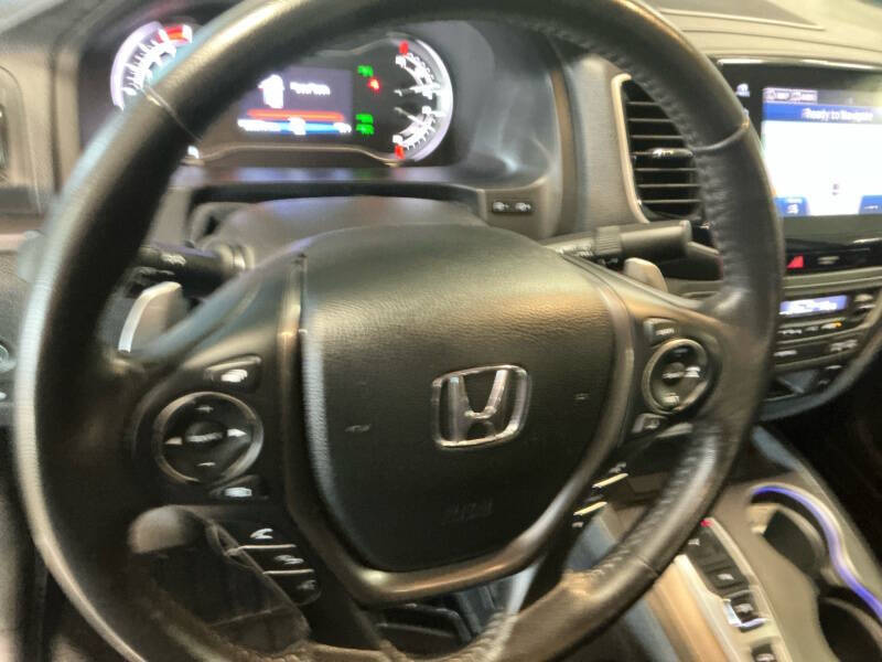 2022 Honda Ridgeline RTL-E