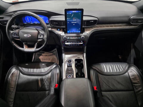 2020 Ford Explorer Platinum