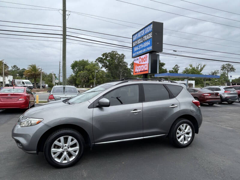 2013 Nissan Murano SV