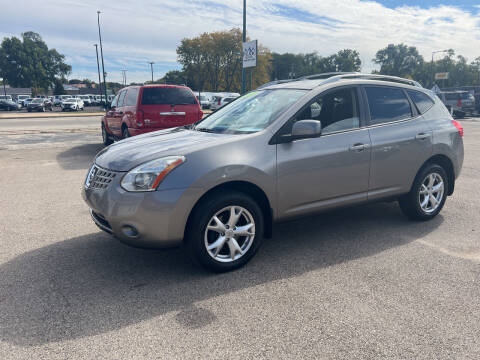 2009 Nissan Rogue for sale at Peak Motors in Loves Park IL