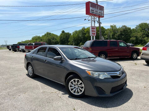 2012 Toyota Camry for sale at Temple of Zoom Motorsports in Broken Arrow OK