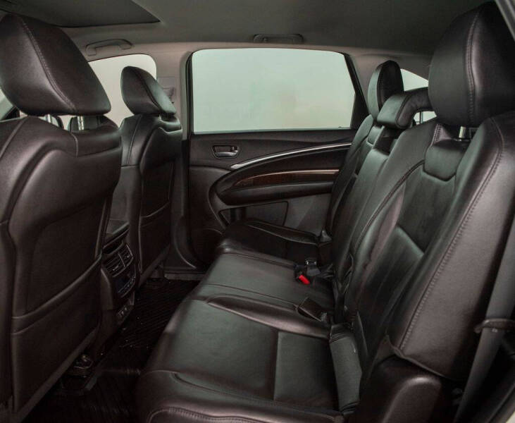 2018 Acura MDX SH-AWD w/Tech