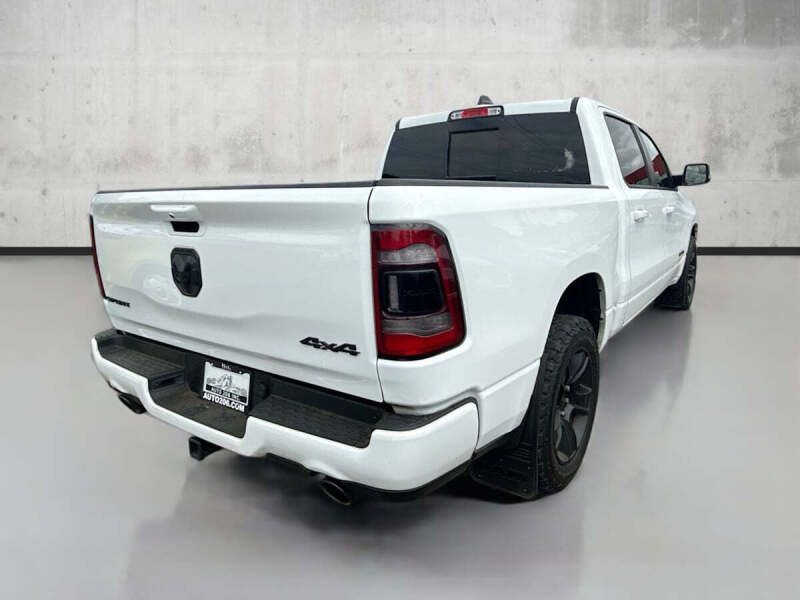 2022 RAM 1500