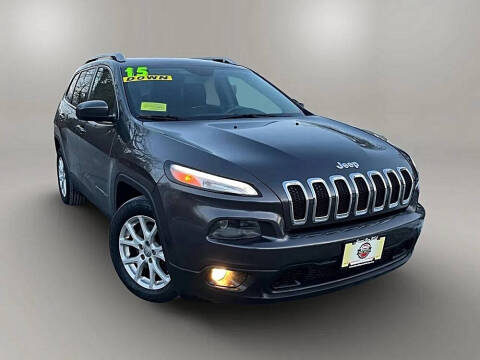 2015 Jeep Cherokee Latitude