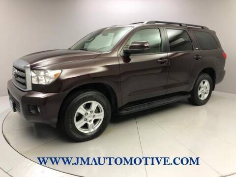 2014 Toyota Sequoia for sale at J & M Automotive in Naugatuck CT
