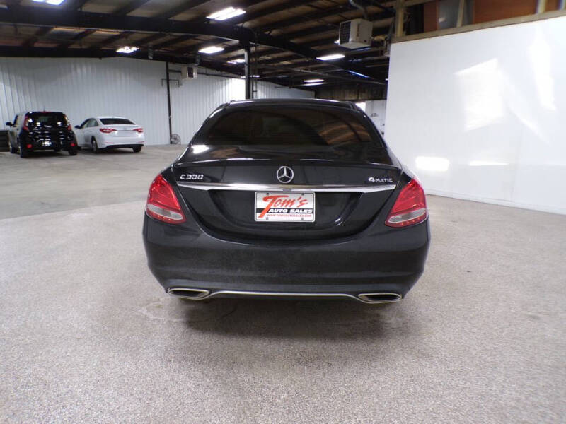 2016 Mercedes-Benz C-Class