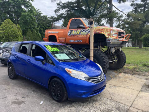 2016 Nissan Versa Note SV