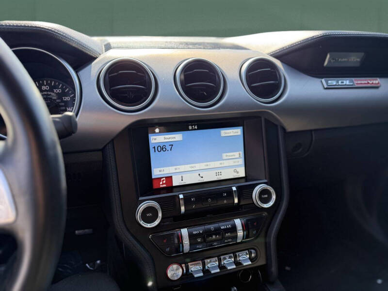 2018 Ford Mustang GT Premium