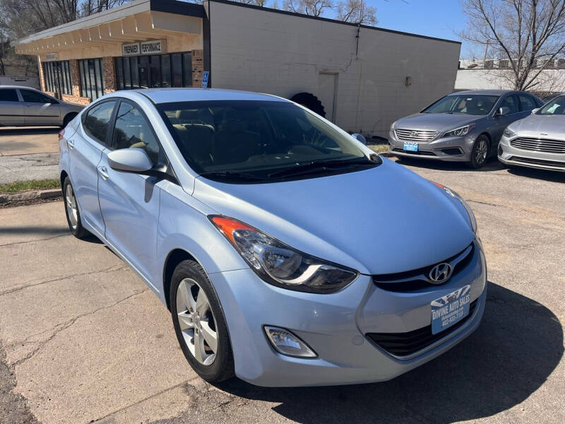 2012 Hyundai Elantra for sale at Divine Auto Sales LLC in Omaha NE