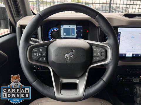 2023 Ford Bronco Wildtrak Advanced