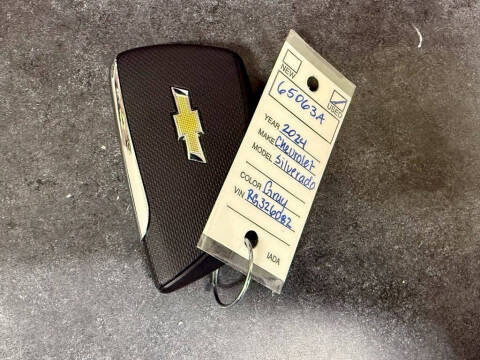 2024 Chevrolet Silverado 1500