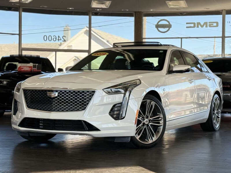 2019 Cadillac CT6 3.6L Luxury