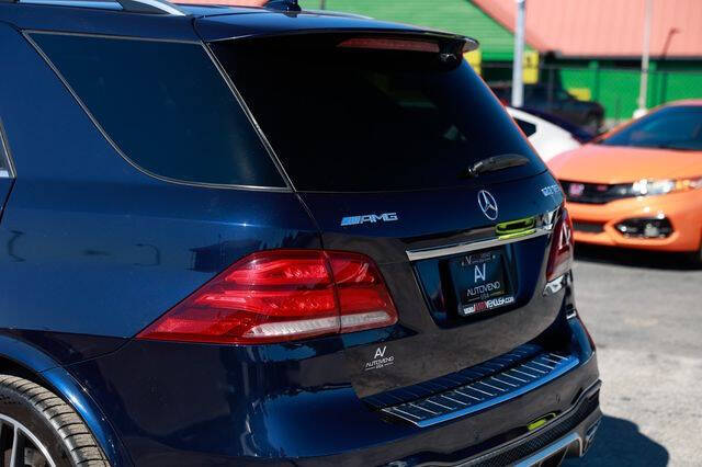 2016 Mercedes-Benz GLE AMG GLE 63 S