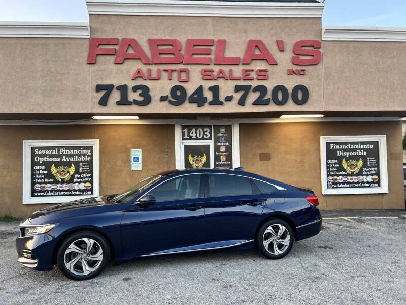 2019 Honda Accord EX-L