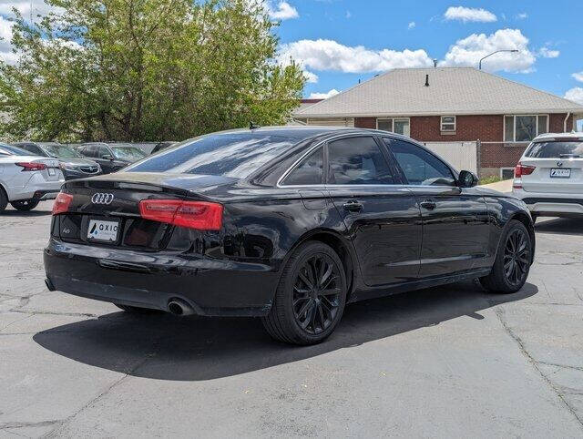 2014 Audi A6 for sale at Axio Auto Boise in Boise, ID