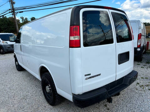2010 Chevrolet Express 2500