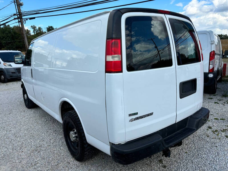 2010 Chevrolet Express 2500