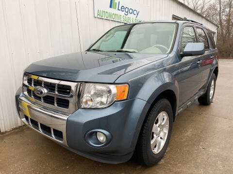 2012 Ford Escape Limited