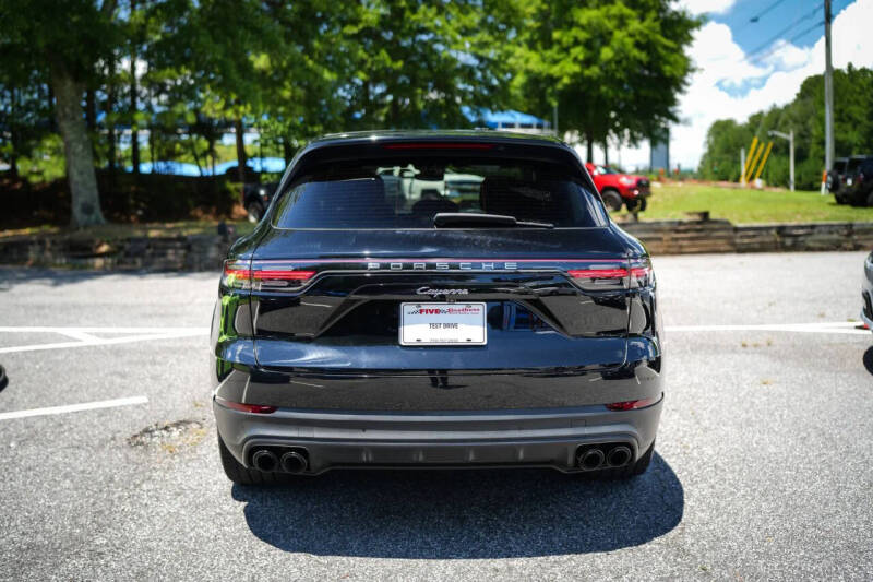 2020 Porsche Cayenne