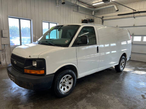 2009 Chevrolet Express for sale at Sand's Auto Sales in Cambridge MN