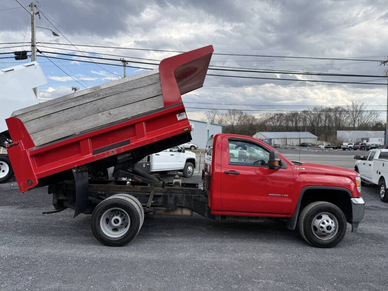 2016 GMC Sierra 3500HD
