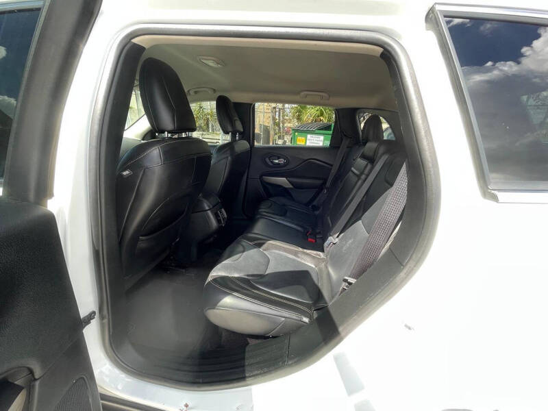 2017 Jeep Cherokee Limited