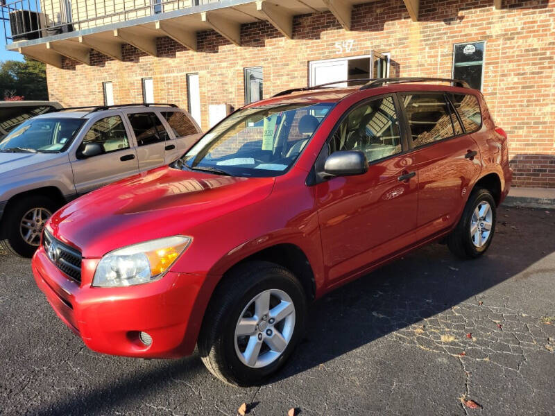 2007 Toyota RAV4 for sale at Budget Cars Of Greenville in Greenville SC