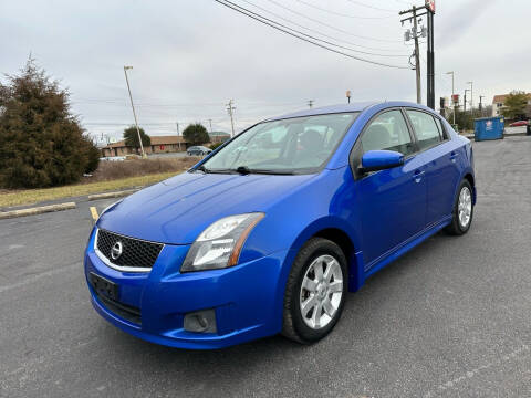 2012 Nissan Sentra for sale at PREMIER AUTO SALES in Martinsburg WV