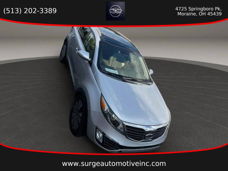 2011 Kia Sportage EX