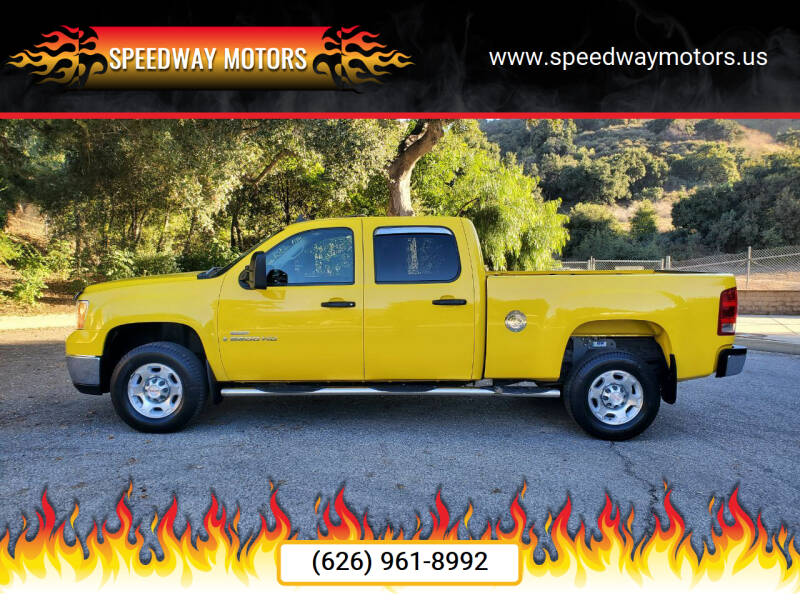 2008 GMC Sierra 2500HD for sale at Speedway Motors in Glendora CA