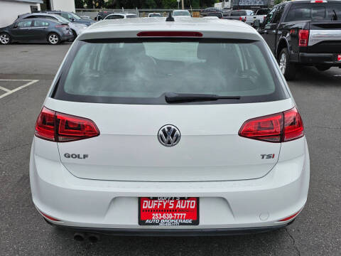 2017 Volkswagen Golf