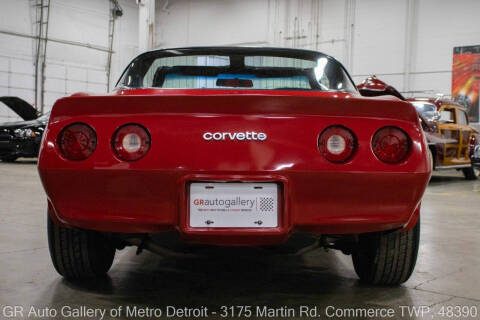 1982 Chevrolet Corvette