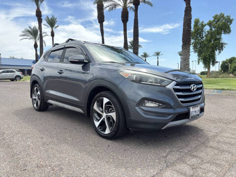 2017 Hyundai Tucson Sport