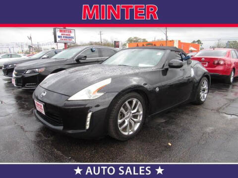 2013 Nissan 370Z for sale at Minter Auto Sales in South Houston TX