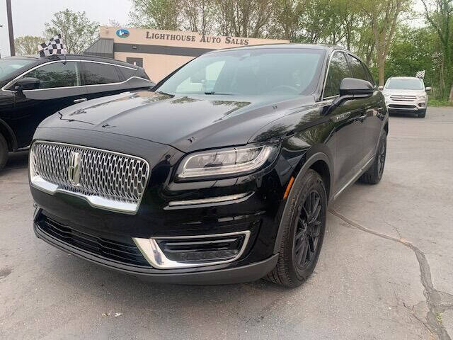 2019 Lincoln Nautilus for sale at Lighthouse Auto Sales in Holland MI