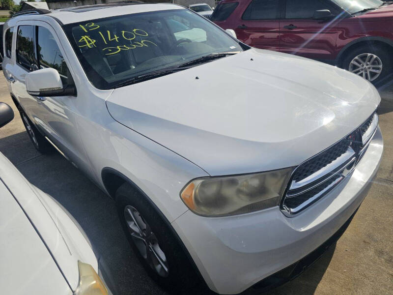 2013 Dodge Durango Crew