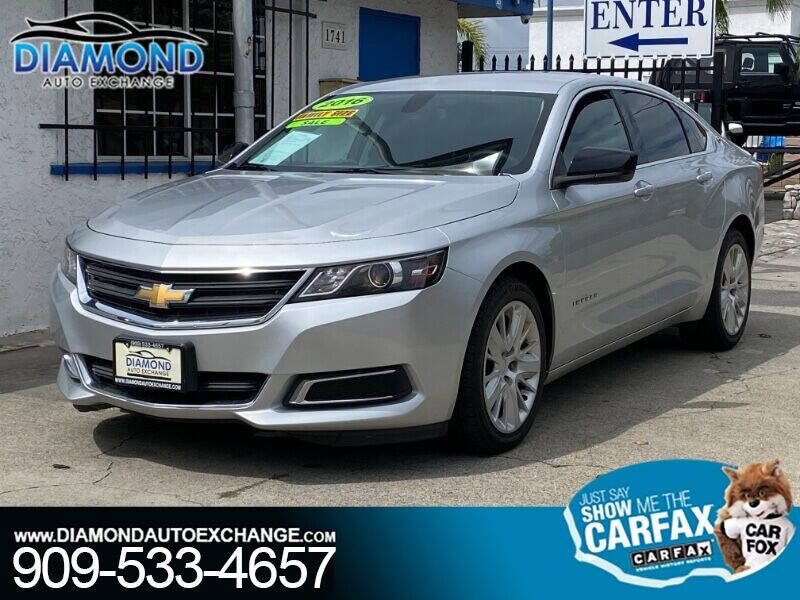 2016 Chevrolet Impala LS Fleet