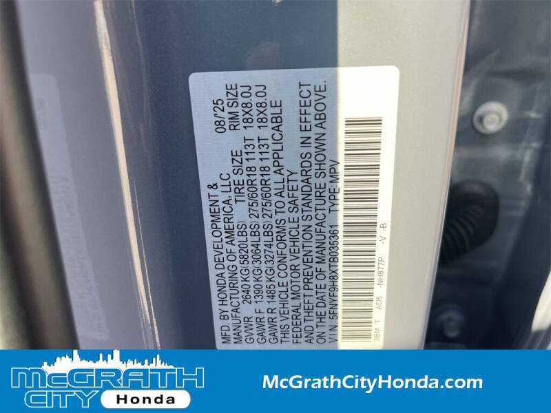 2026 Honda Passport TrailSport Elite