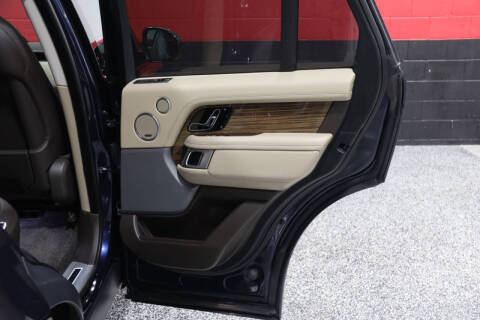 2019 Land Rover Range Rover HSE