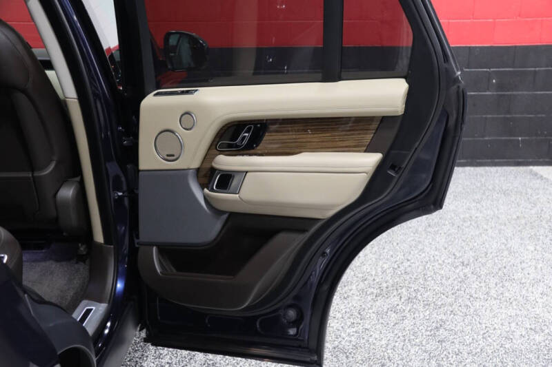 2019 Land Rover Range Rover HSE