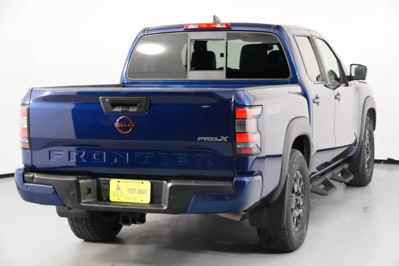 2022 Nissan Frontier