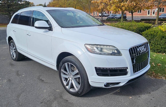 2013 Audi Q7 for sale at C.C.R. Auto Sales in New Lenox, IL