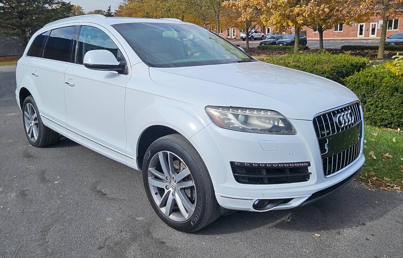 2013 Audi Q7 for sale at C.C.R. Auto Sales in New Lenox, IL