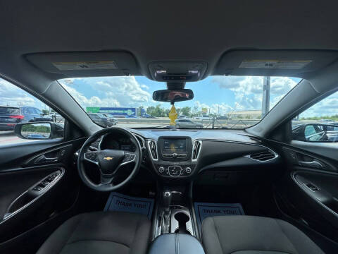 2017 Chevrolet Malibu LT