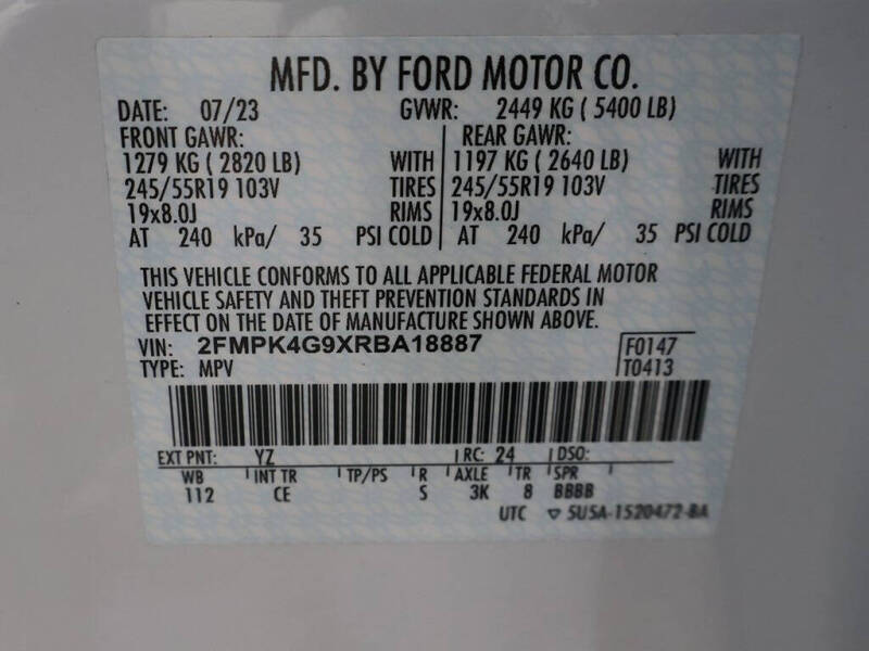 2024 Ford Edge SE