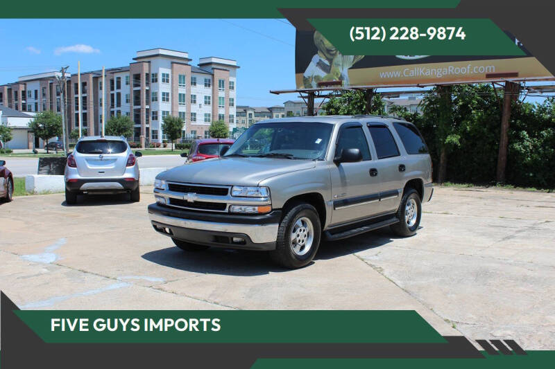 2003 Chevrolet Tahoe LS